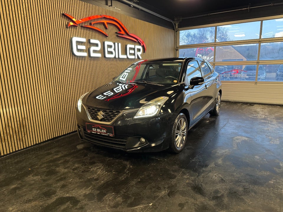 Suzuki Baleno 1,2 Dualjet mHybrid Exclusive 5d