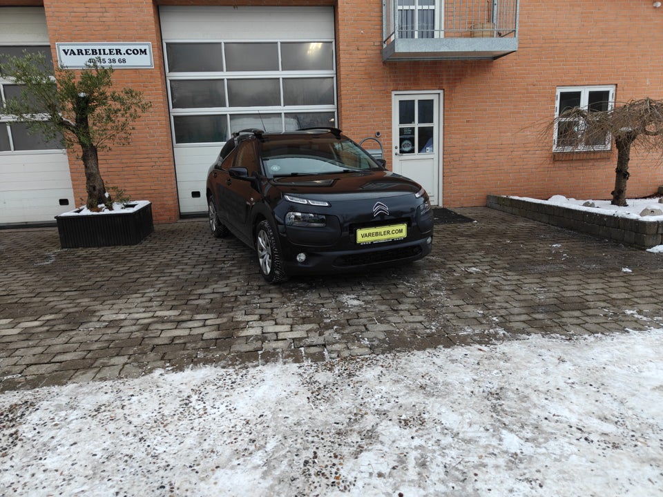 Citroën C4 Cactus 1,2 PureTech 82 Feel Van 5d
