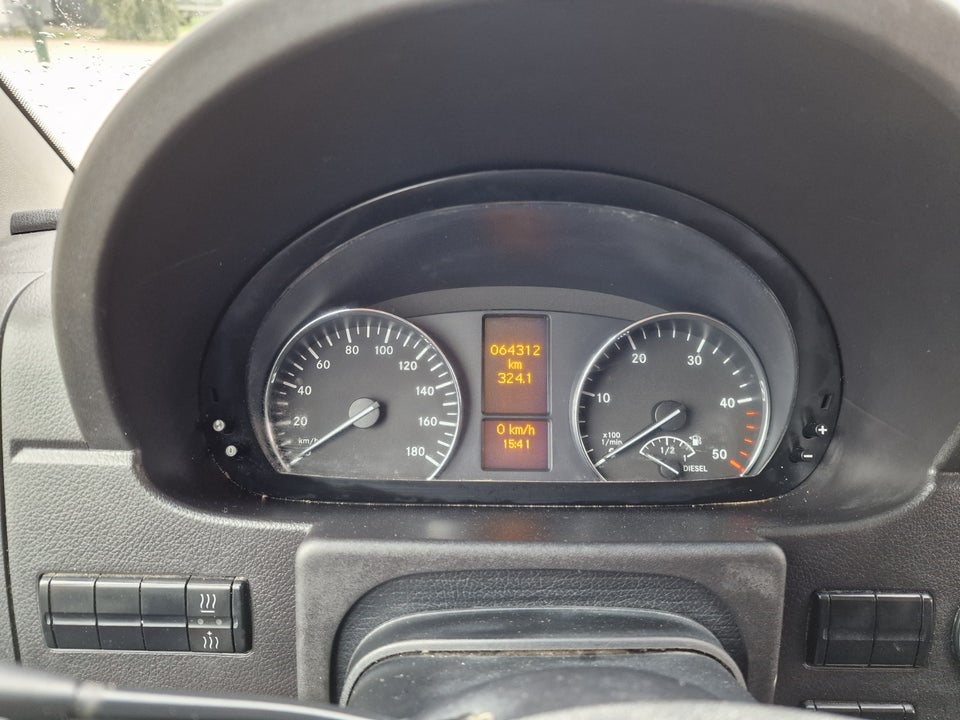 Mercedes Sprinter 316 2,2 CDi R3 Db.Kab m/lad aut. 4d