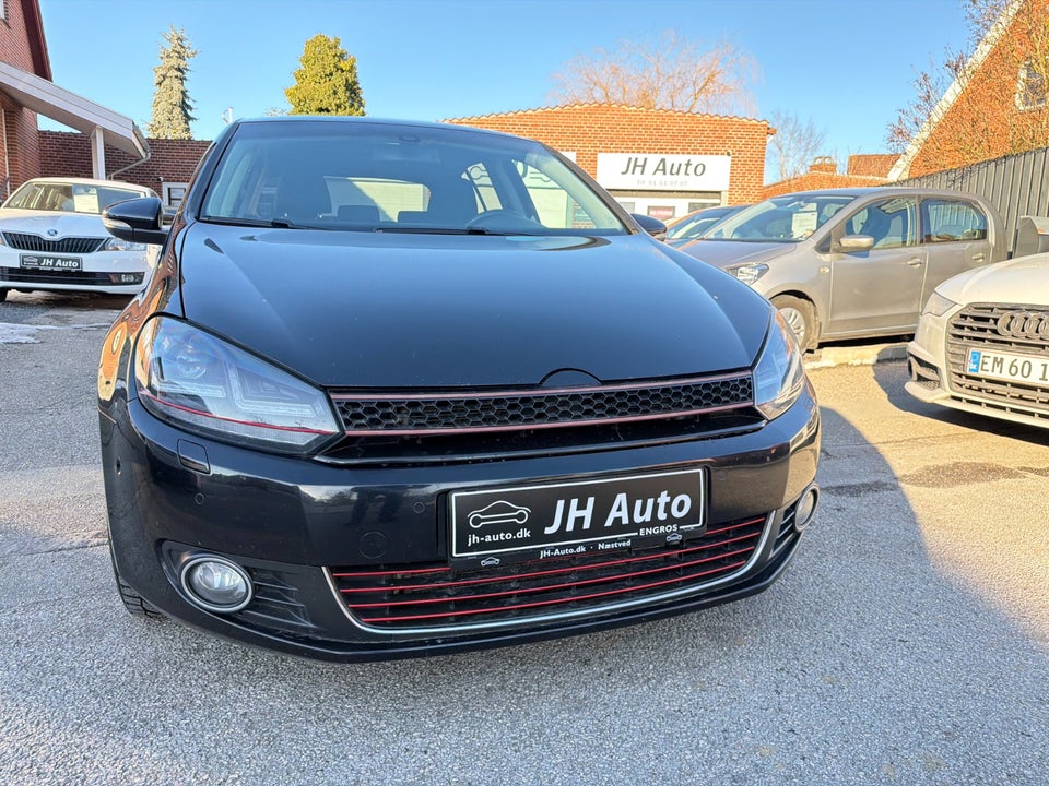 VW Golf VI 1,4 TSi 160 Highline DSG 5d