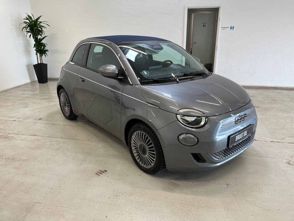 Fiat 500e Icon Pack Cabrio 2d