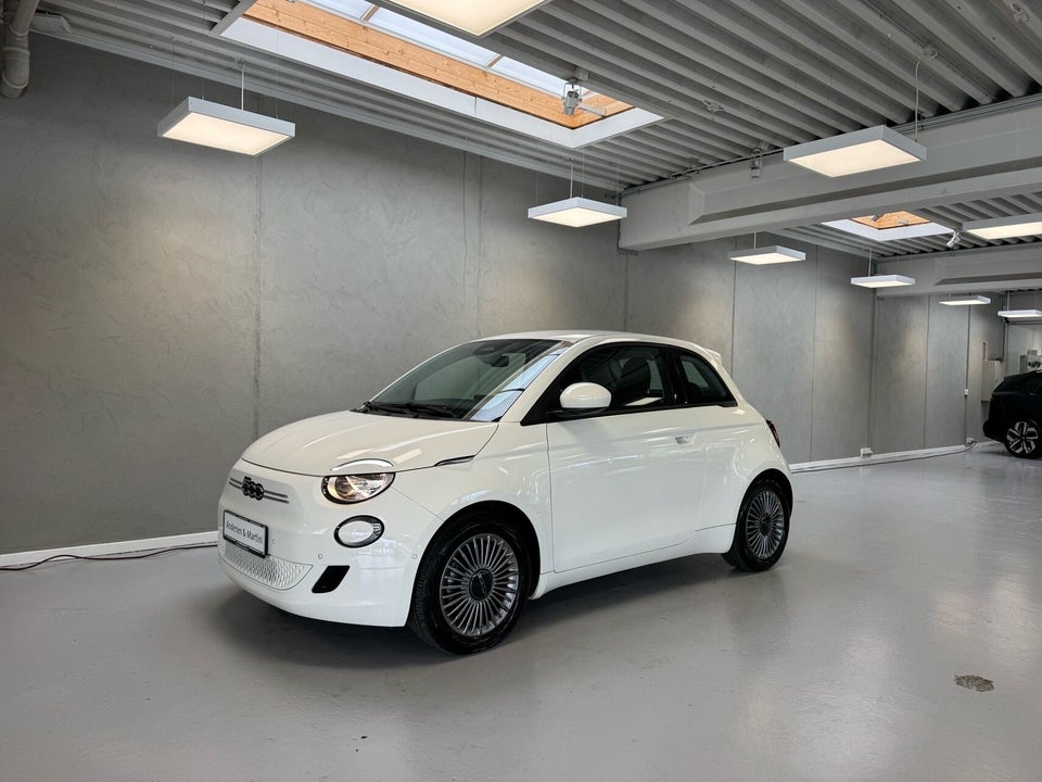 Fiat 500e 42 Icon Pack 3d