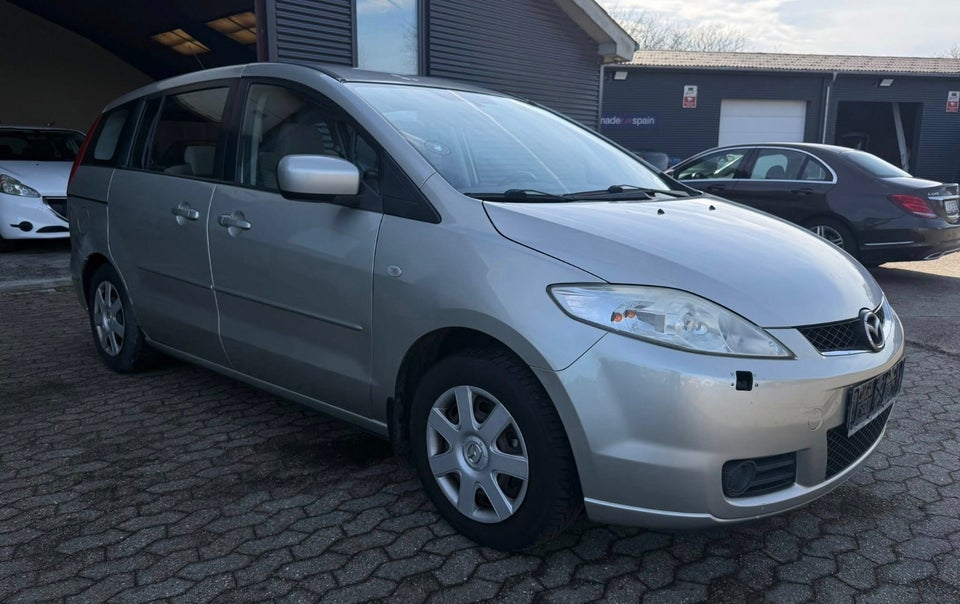 Mazda 5 1,8 Comfort+ 5d