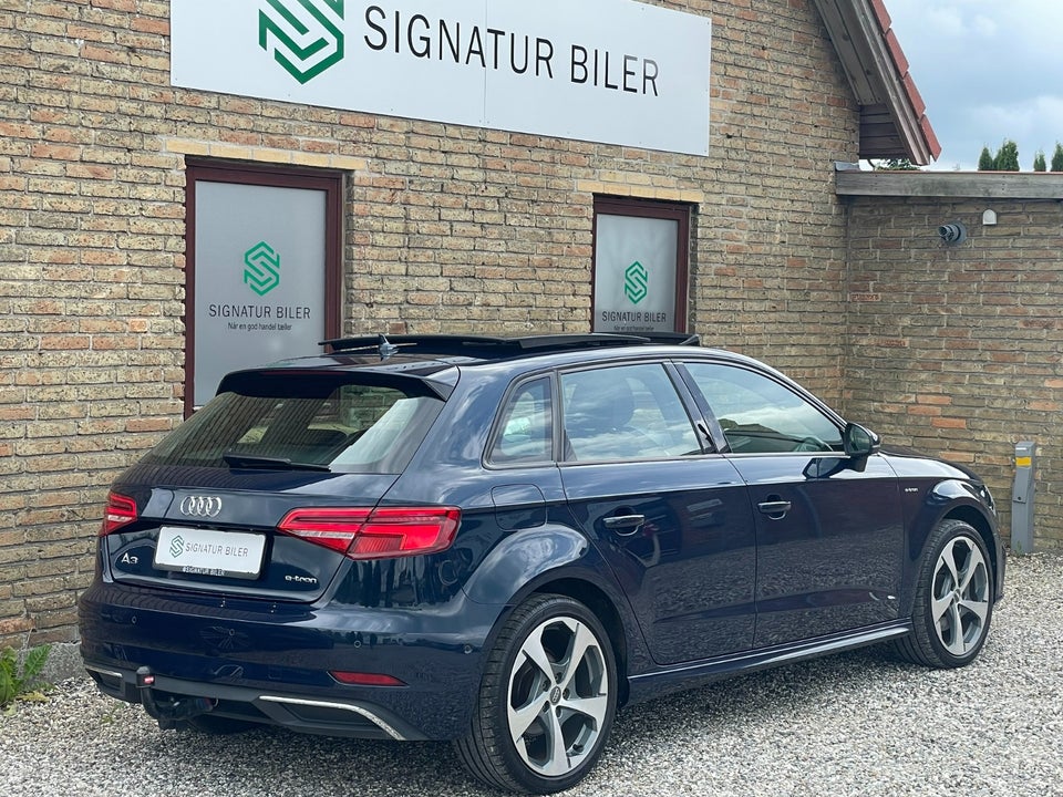 Audi A3 1,4 e-tron S-line Sportback S-tr. 5d