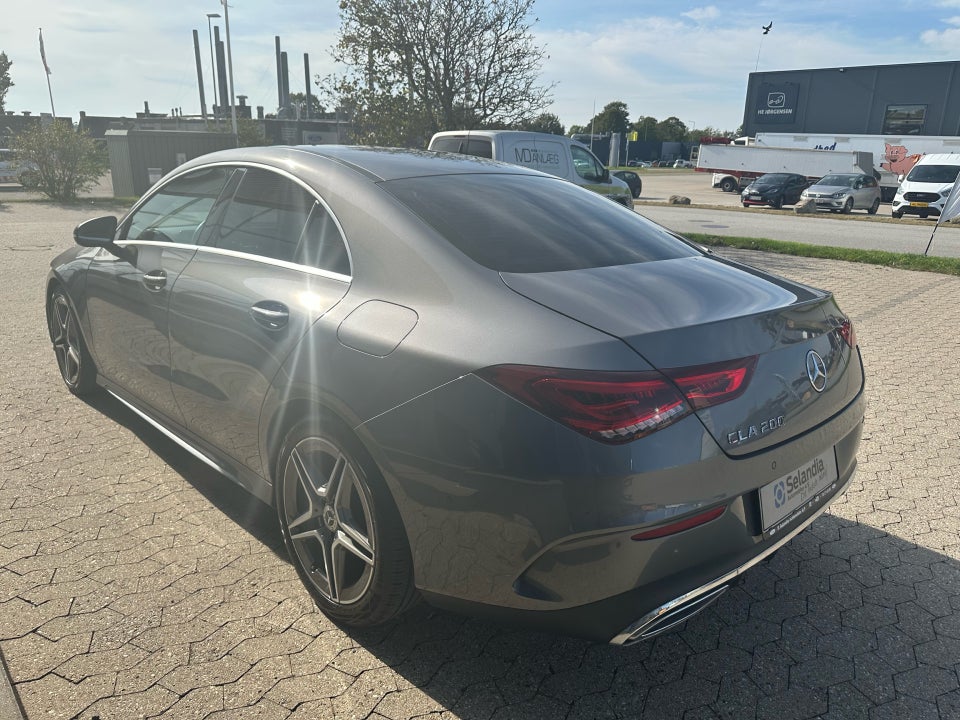 Mercedes CLA200 1,3 AMG Line Coupé aut. 4d