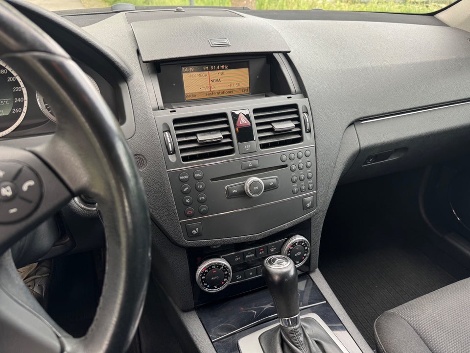 Mercedes C180 1,8 Kompressor aut. 4d
