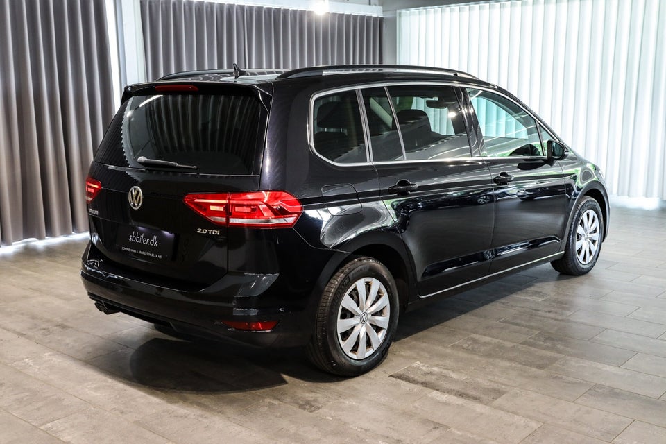 VW Touran 2,0 TDi 150 Comfortline DSG 7prs 5d