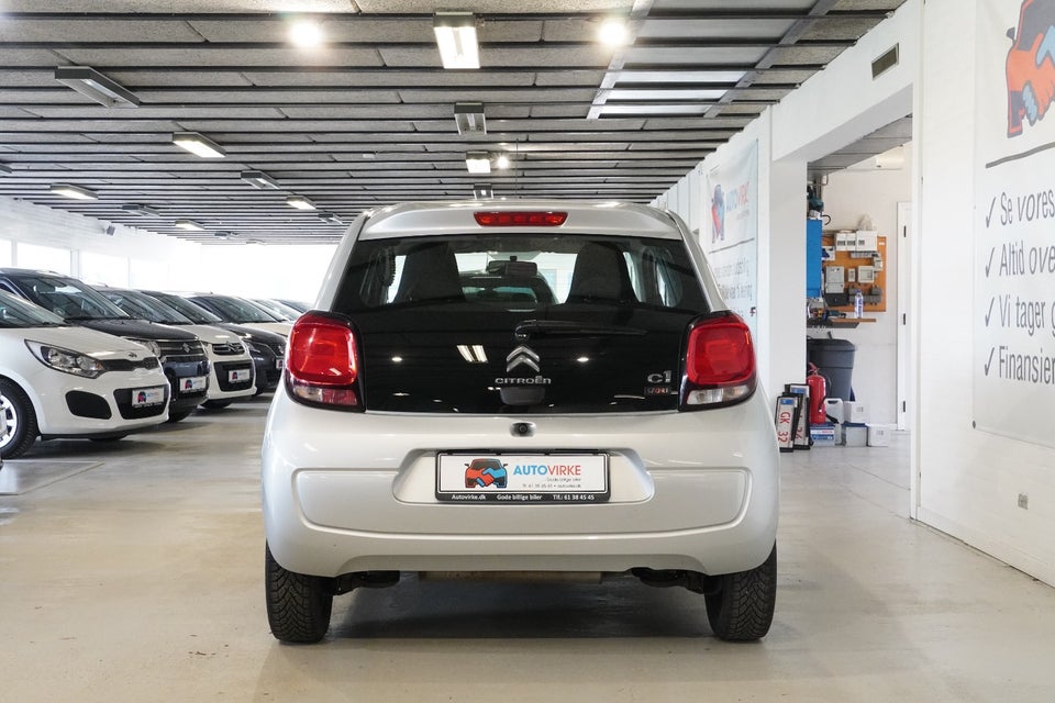 Citroën C1 1,2 PureTech 82 Sport 5d