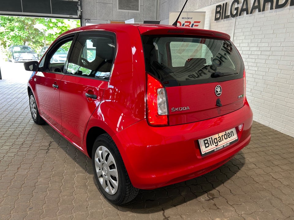 Skoda Citigo 1,0 MPi 60 Active 5d