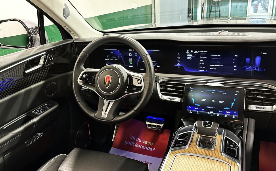 Hongqi E-HS9 99 Exclusive 5d