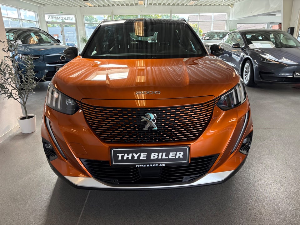 Peugeot e-2008 50 GT Limited 5d