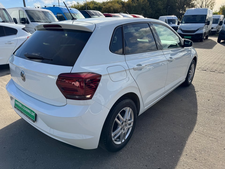 VW Polo 1,6 TDi 95 Comfortline Van 5d