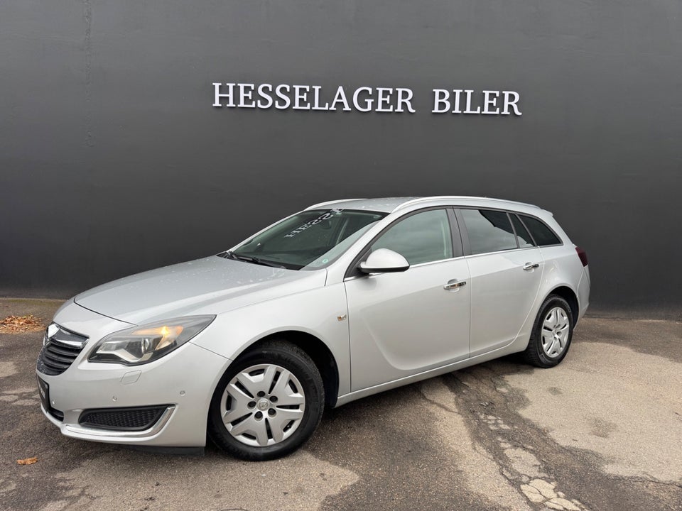 Opel Insignia 1,6 CDTi 136 Cosmo Sports Tourer aut. 5d