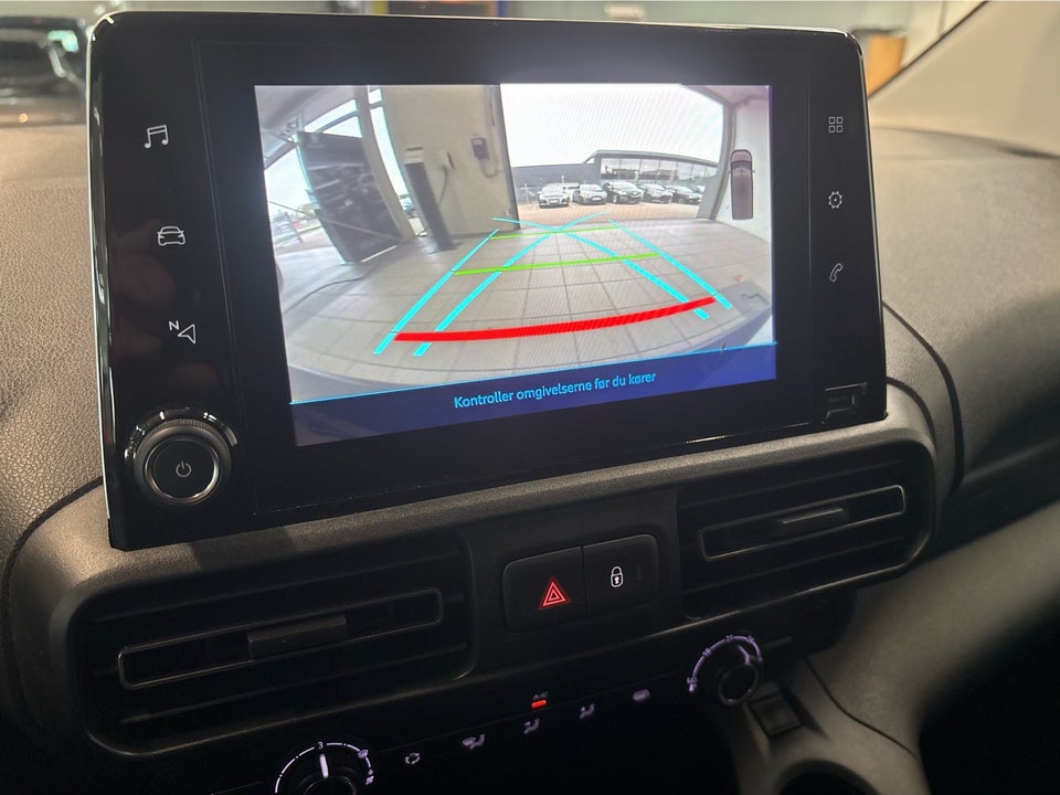 Peugeot Partner 1,5 BlueHDi 130 L1V2 Plus EAT8 Van