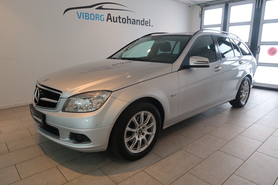 Mercedes C200 2,2 CDi Classic stc. aut. BE 5d