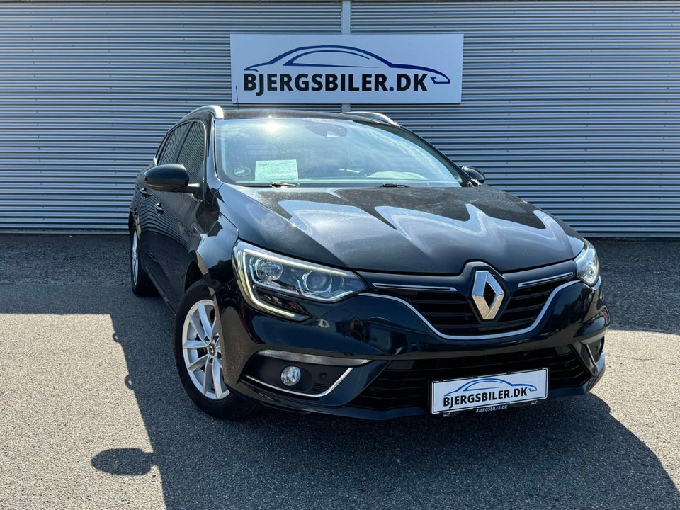 Renault Megane IV 1,5 dCi 115 Zen Sport Tourer 5d