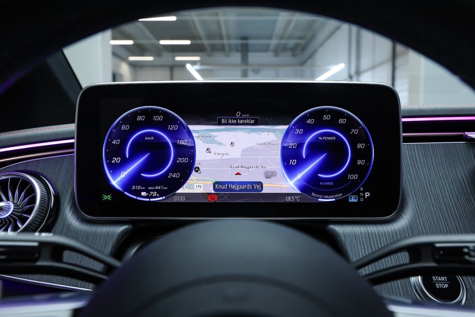 Mercedes EQE500 AMG Line 4Matic 4d