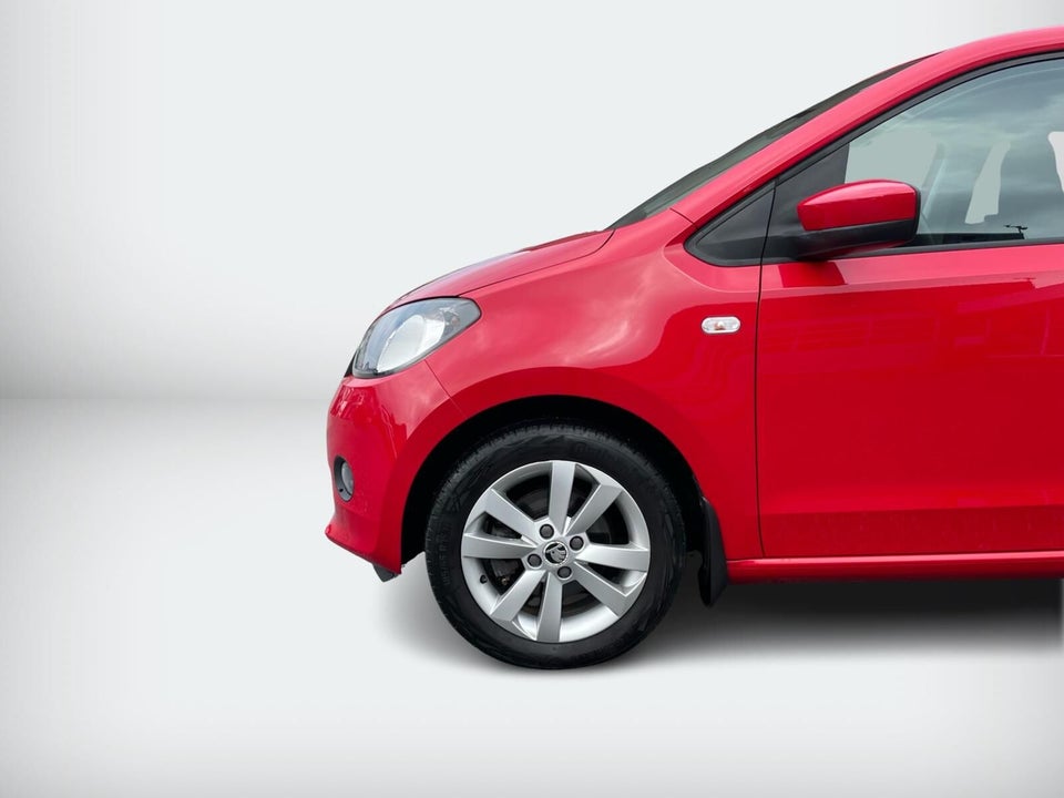 Skoda Citigo 1,0 75 Elegance aut. 5d