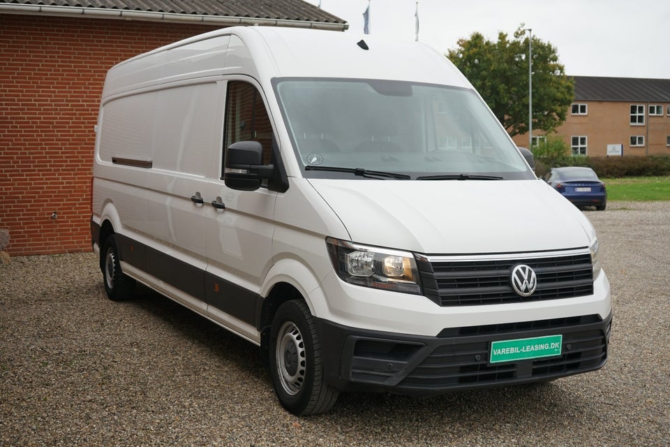 VW Crafter 35 2,0 TDi 140 Kassevogn L4H3