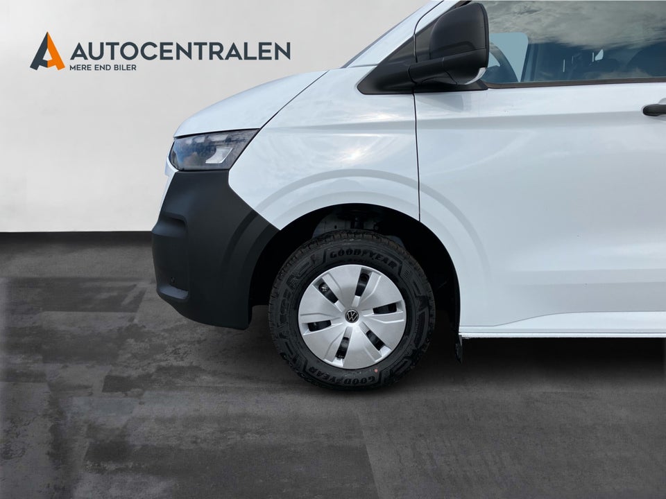 VW e-Transporter Comfort Kassevogn LWB