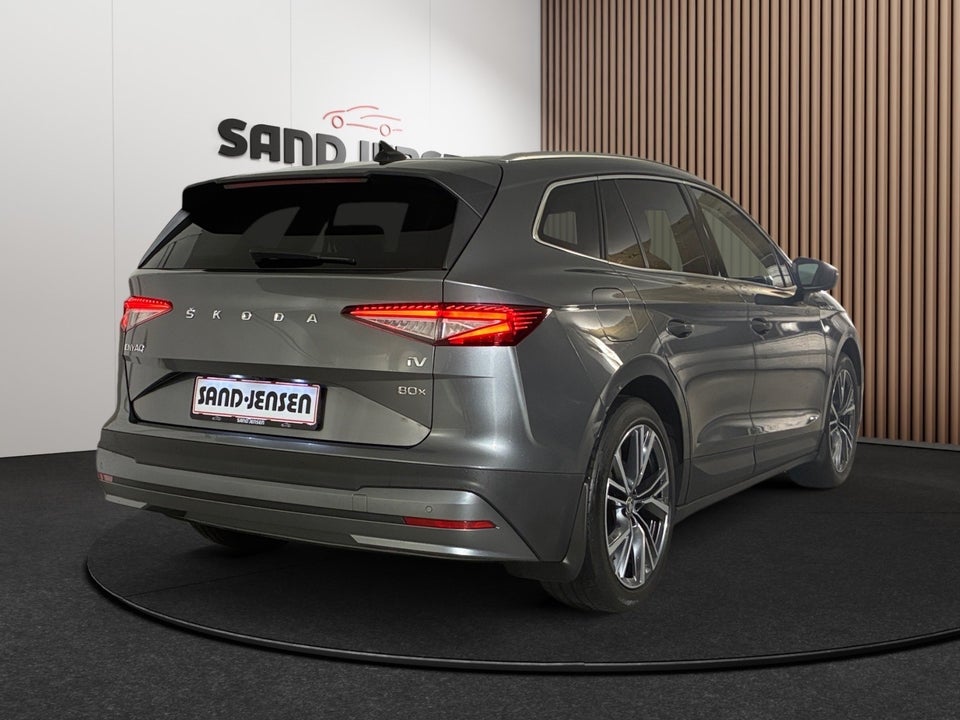 Skoda Enyaq 80x iV ecoSuite 5d