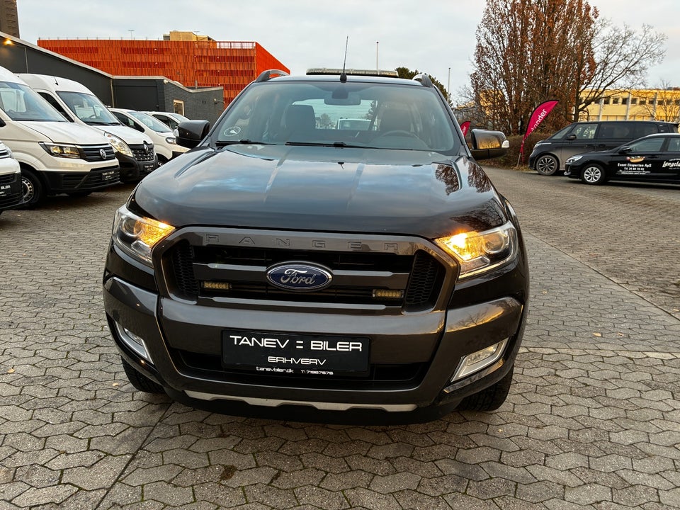 Ford Ranger 3,2 TDCi Db.Kab Wildtrak aut. 4x4 4d