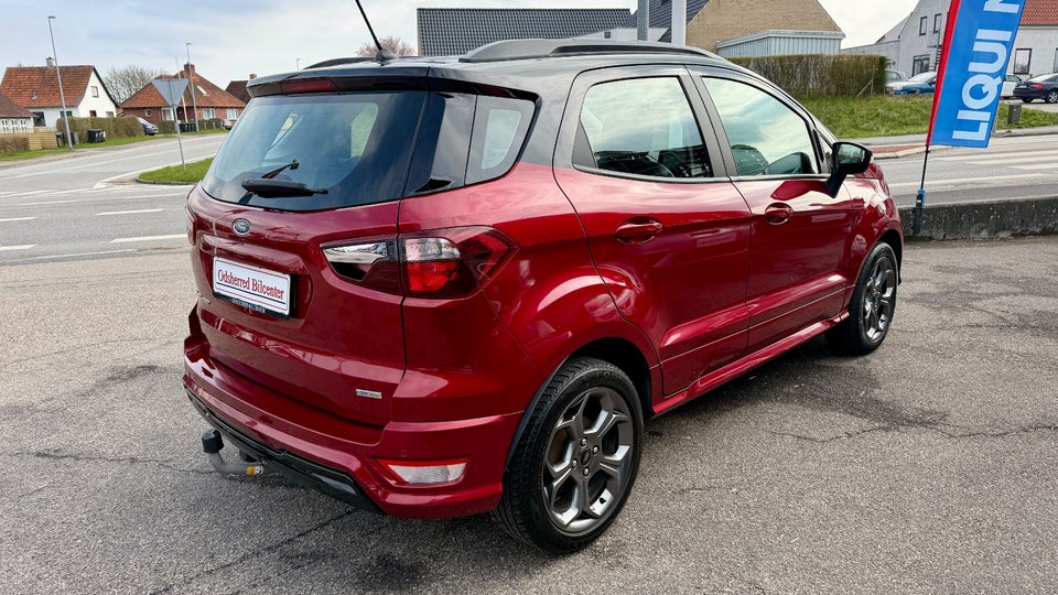Ford EcoSport 1,5 TDCi 100 ST-Line Black 5d