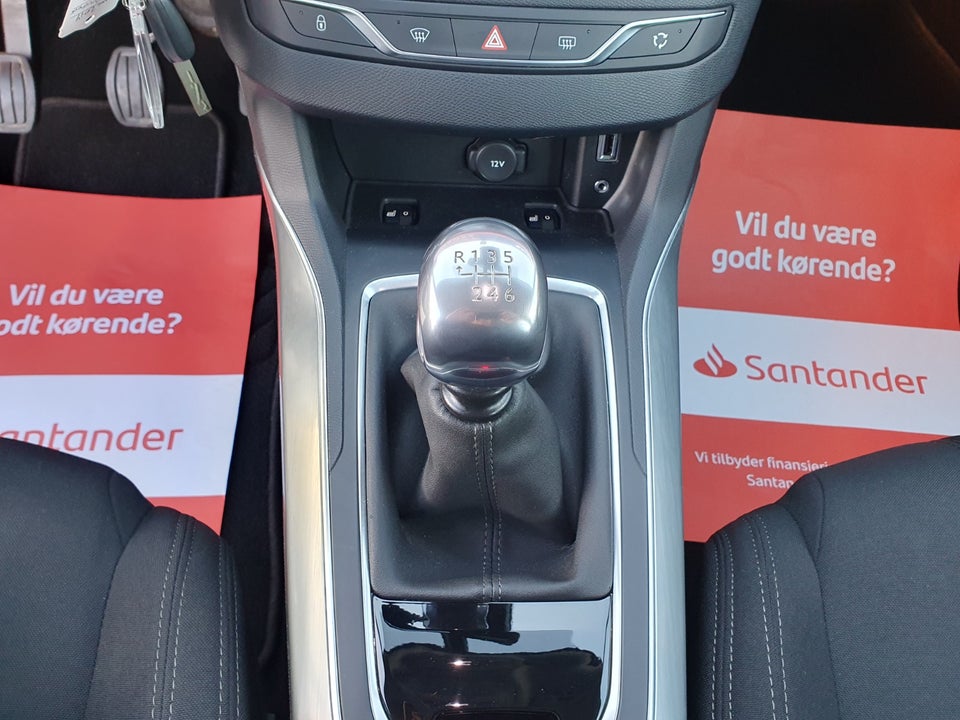 Peugeot 308 1,6 BlueHDi 120 Allure 5d