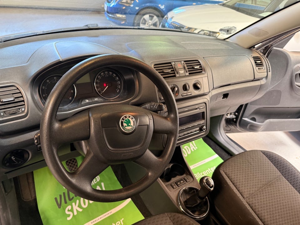 Skoda Fabia 1,2 12V Ambiente Combi 5d