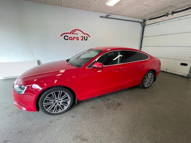 Audi A5 1,8 TFSi 170 Sportback 5d