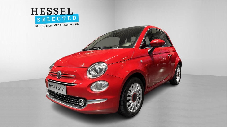Fiat 500C 1,0 Hybrid (RED) 2d