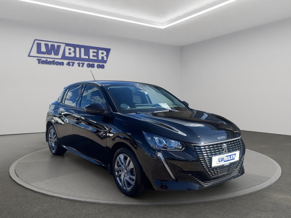 Peugeot 208 1,2 PureTech 100 Allure EAT8 5d