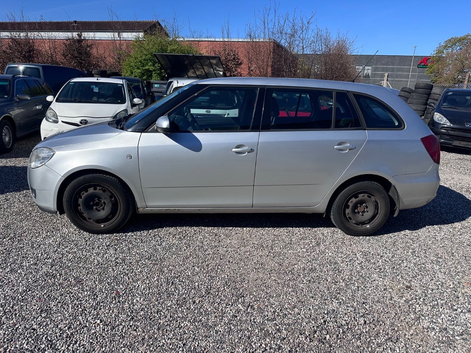 Skoda Fabia 1,4 TDi 70 Ambiente Combi 5d