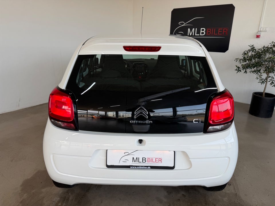 Citroën C1 1,0 VTi Feel 5d