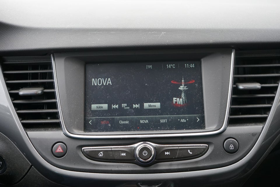 Opel Crossland 1,2 T 130 First Edition aut. Van 5d