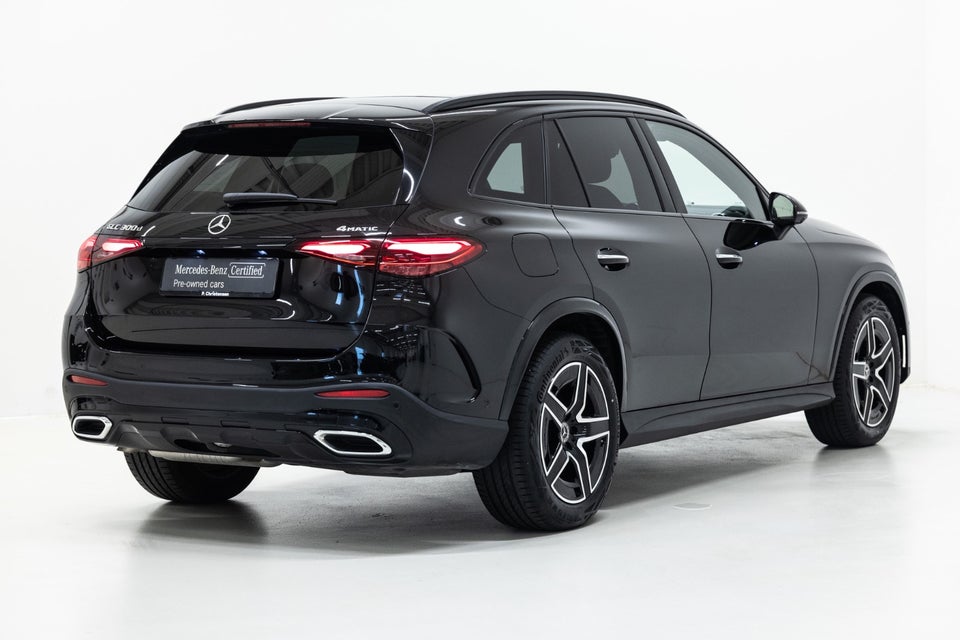 Mercedes GLC300 d 2,0 AMG Premium aut. 4Matic 5d