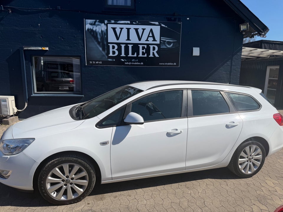 Opel Astra 1,6 Sport Sports Tourer 5d