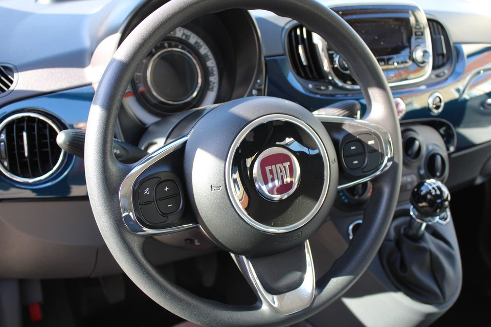 Fiat 500 0,9 TwinAir 80 Popstar 3d