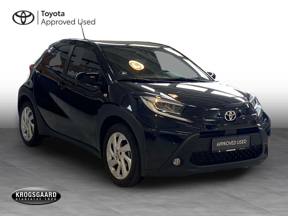 Toyota Aygo X 1,0 Active s-CVT 5d