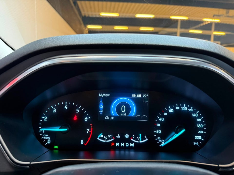 Ford Focus 1,0 EcoBoost Titanium aut. 5d