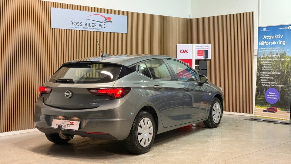 Opel Astra 1,4 T 125 Enjoy 5d