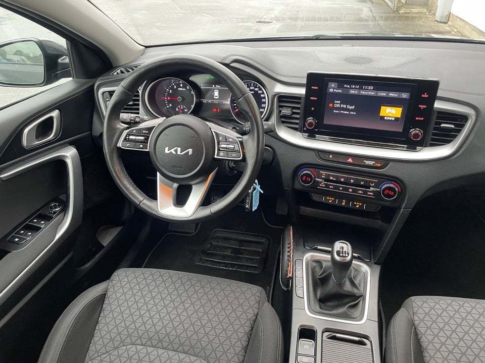 Kia Ceed 1,0 T-GDi Prestige SW 5d