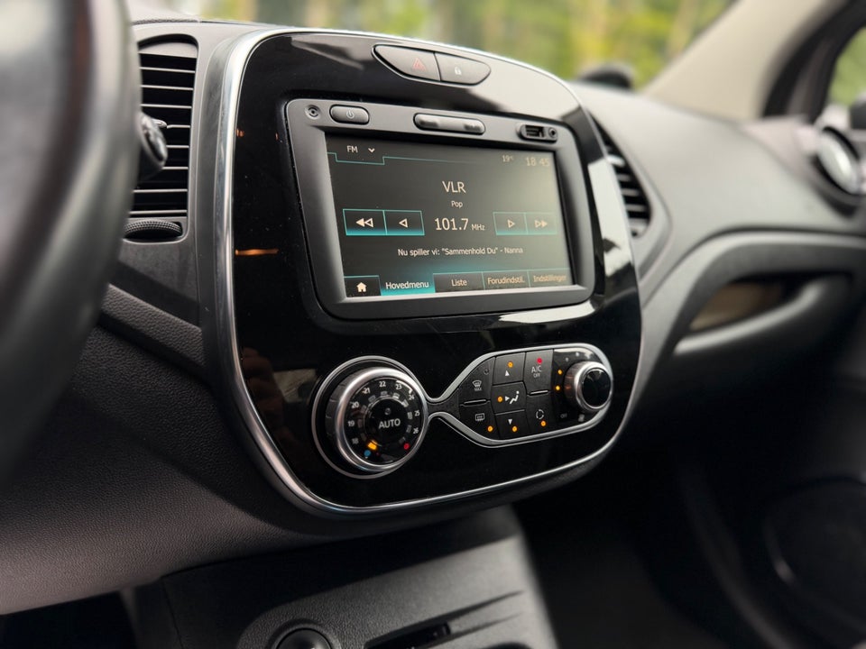 Renault Captur 1,5 dCi 90 Intens 5d