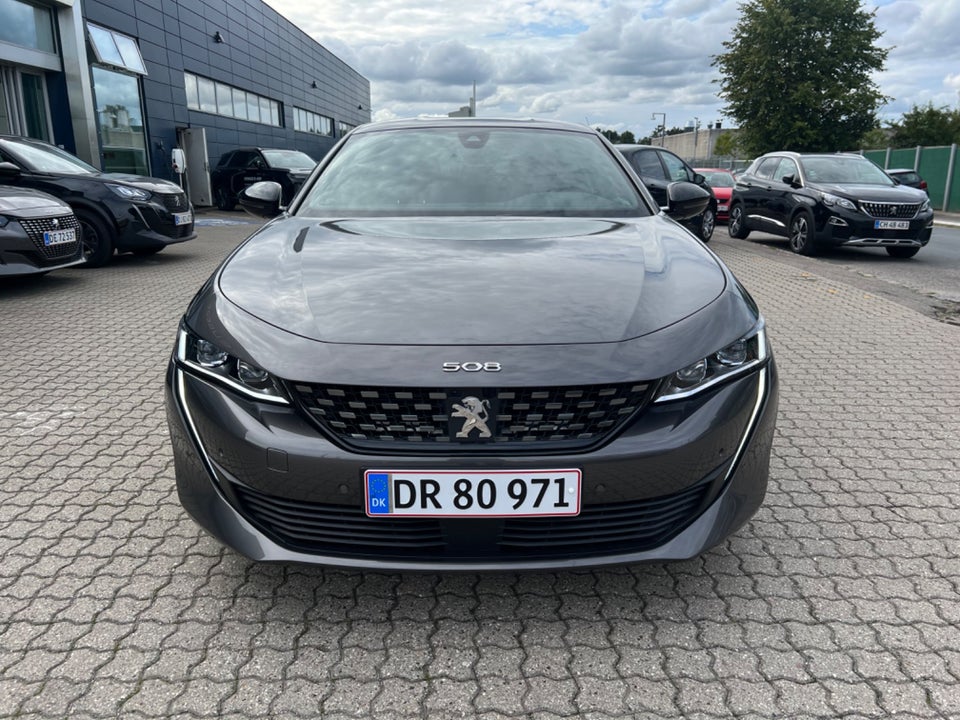 Peugeot 508 1,6 Hybrid GT EAT8 5d