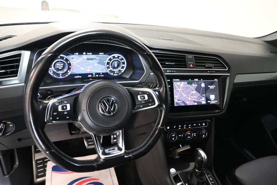 VW Tiguan 1,4 TSi 150 R-line DSG 4Motion 5d