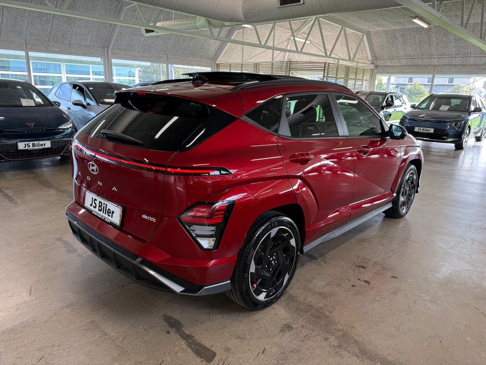 Hyundai Kona 65 EV N-Line 5d