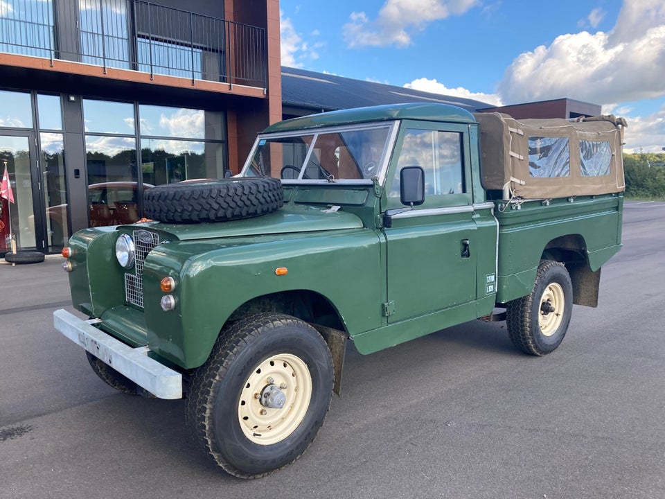 Land Rover Serie II 3,5 HC Pick-up 2d