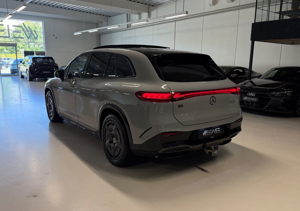 Mercedes EQS580 SUV AMG Line 4Matic 5d