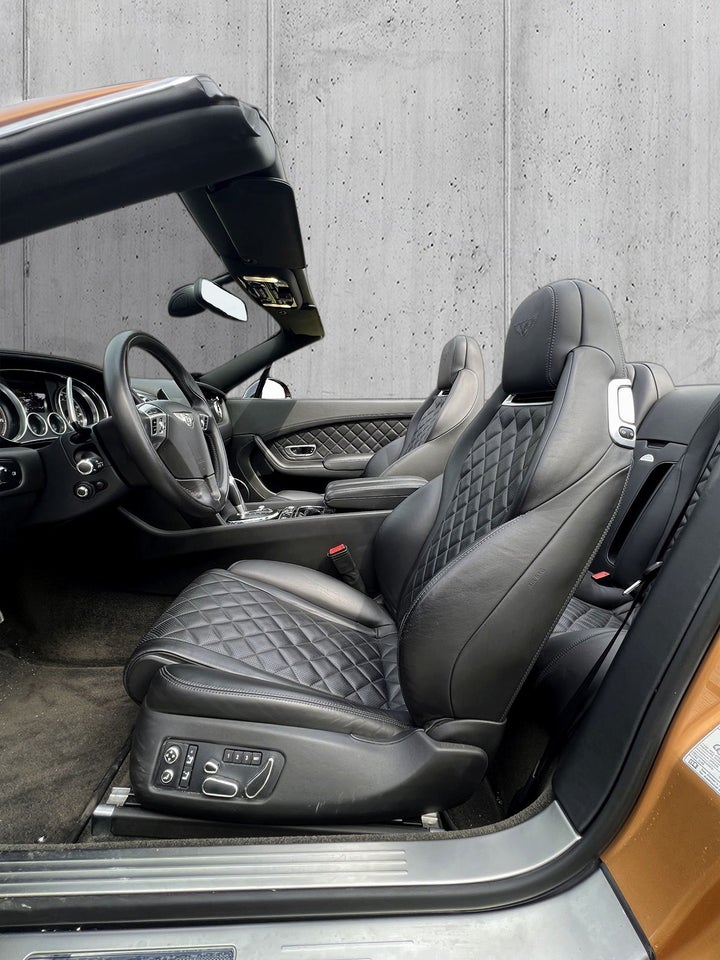 Bentley Continental GTC 4,0 V8 S aut. 2d