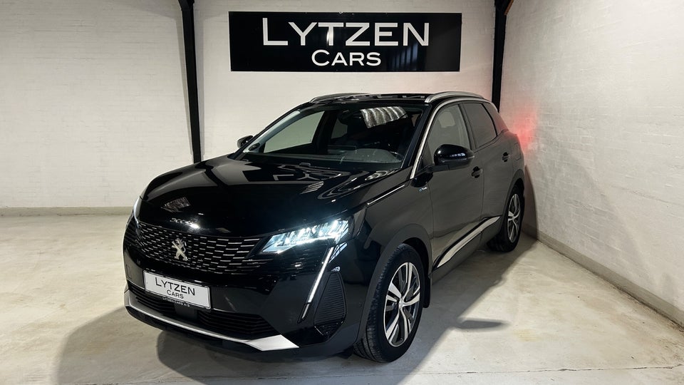 Peugeot 3008 1,6 Hybrid First Selection EAT8 5d